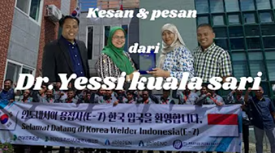 Kesan dan pesan atase ketenaga kerjaan KBRI korsel untuk PMI Korea selatan